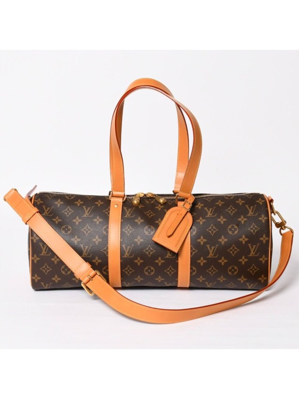 Louis Vuitton Needle Bag Monogram Canvas Archive Pharrell Williams Brown Gold